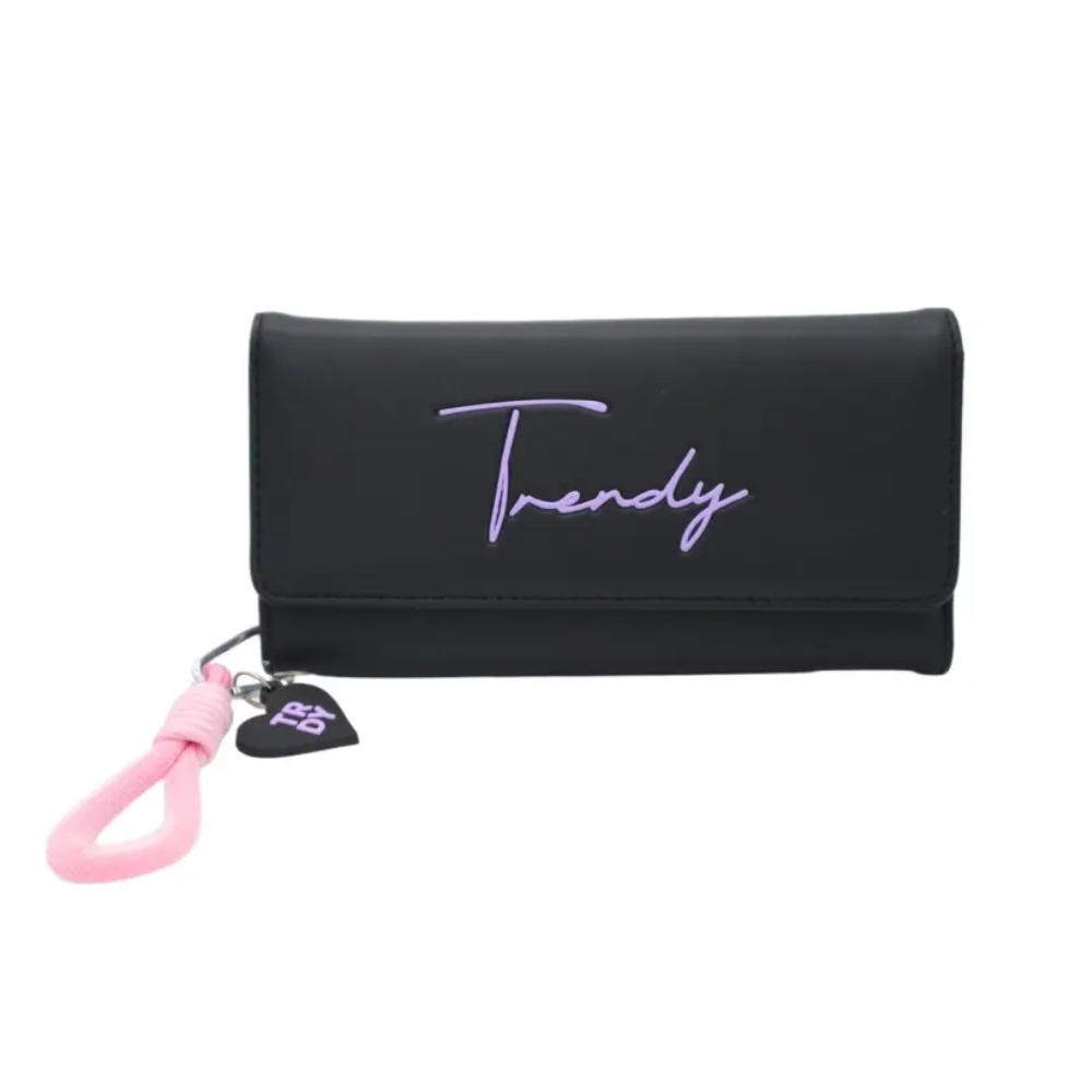 BILLETERA APLIQUE FRONTAL TRENDY