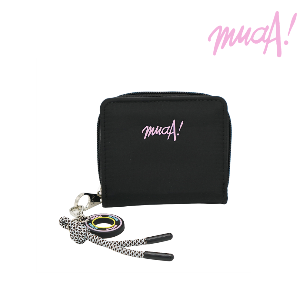 BILLETERA POCKET APLIQUE FRONTAL MUAA