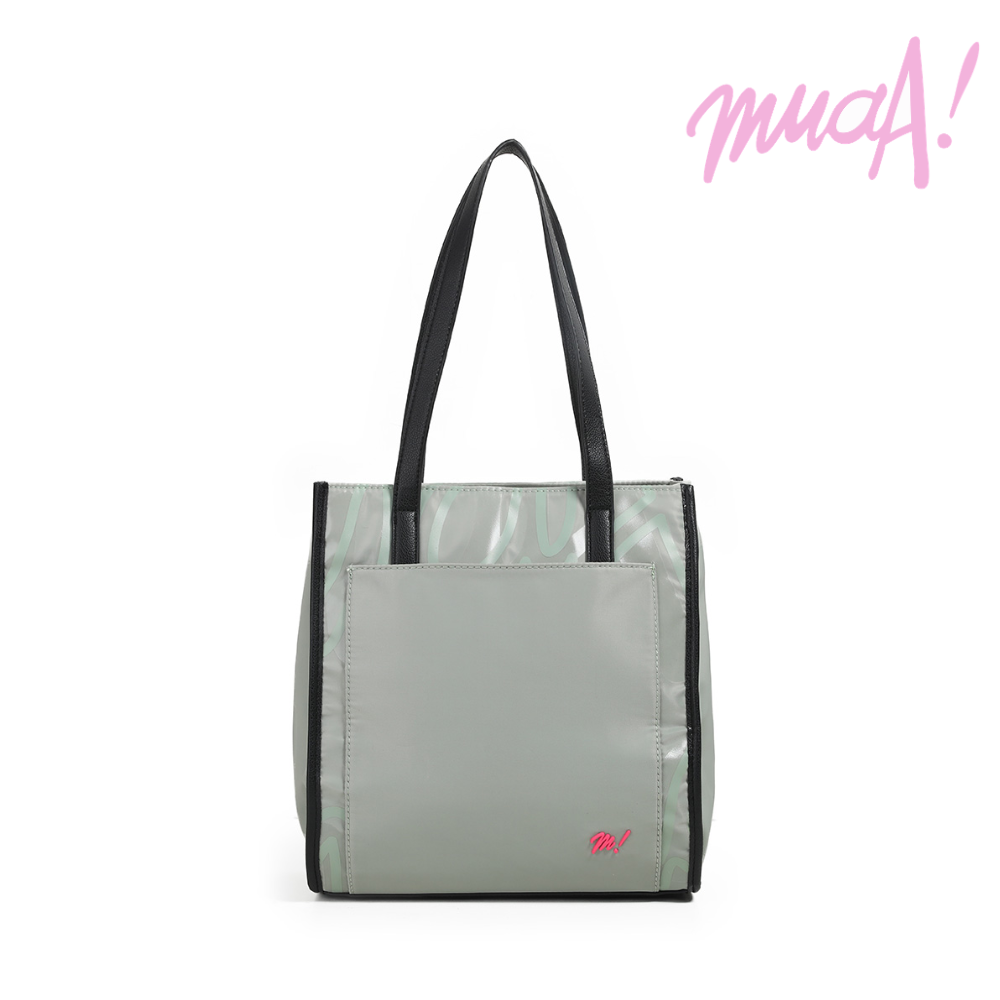 CARTERA TOTE BAG ESTAMPADA MUAA