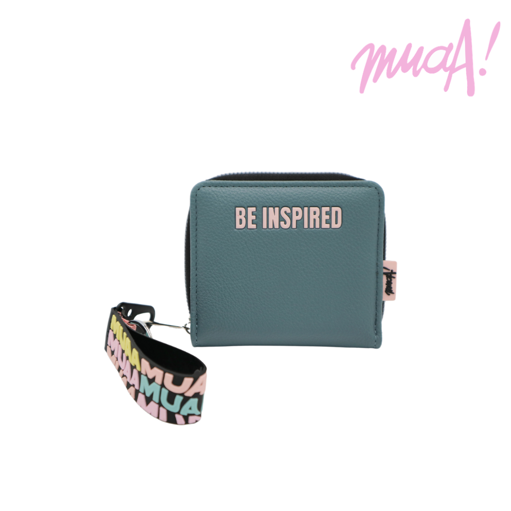 BILLETERA POCKET BE INSPIRED MUAA