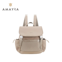 MOCHILA 14" CON SOLAPA Y SELLO AMAYRA