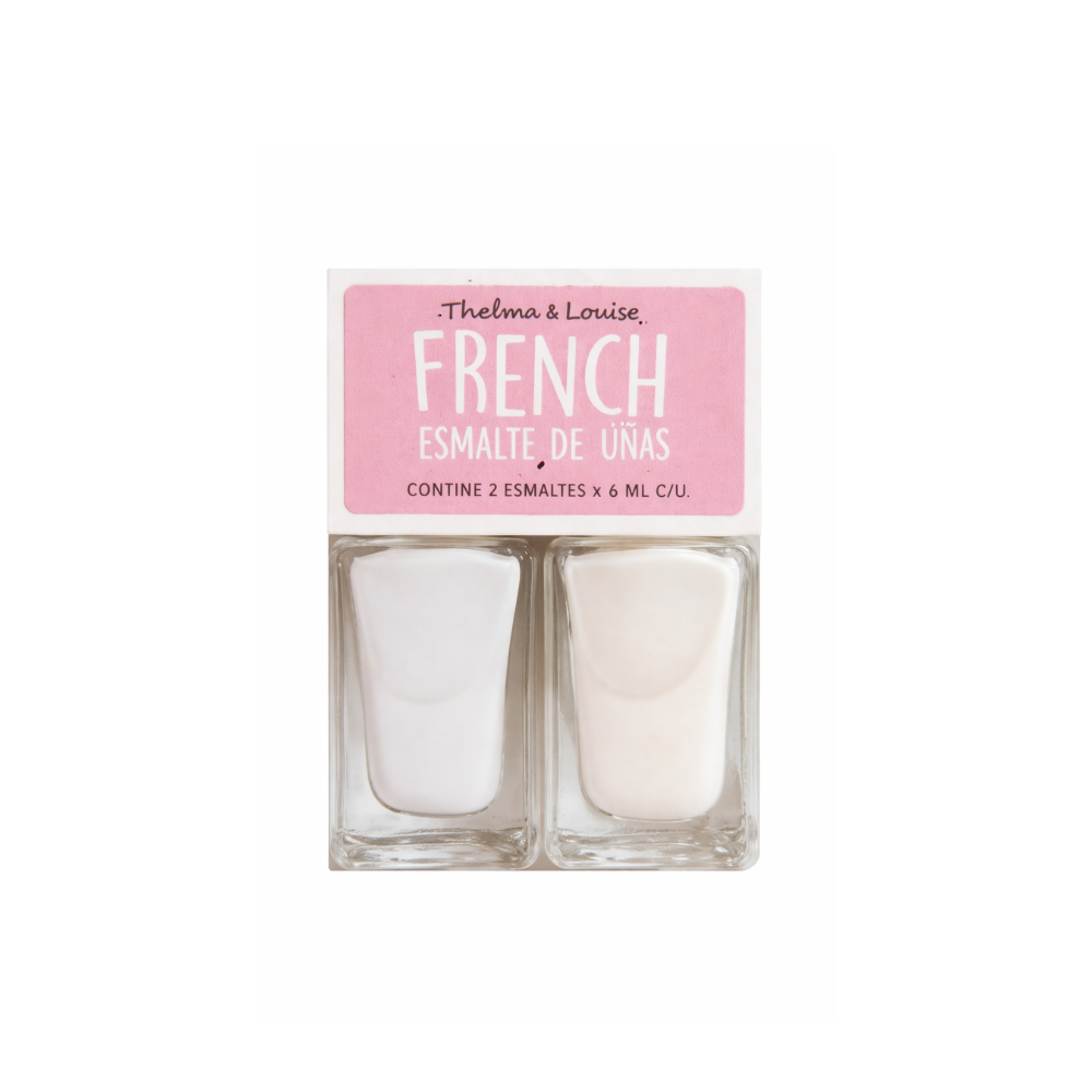 ESMALTE SET DUO FRENCH