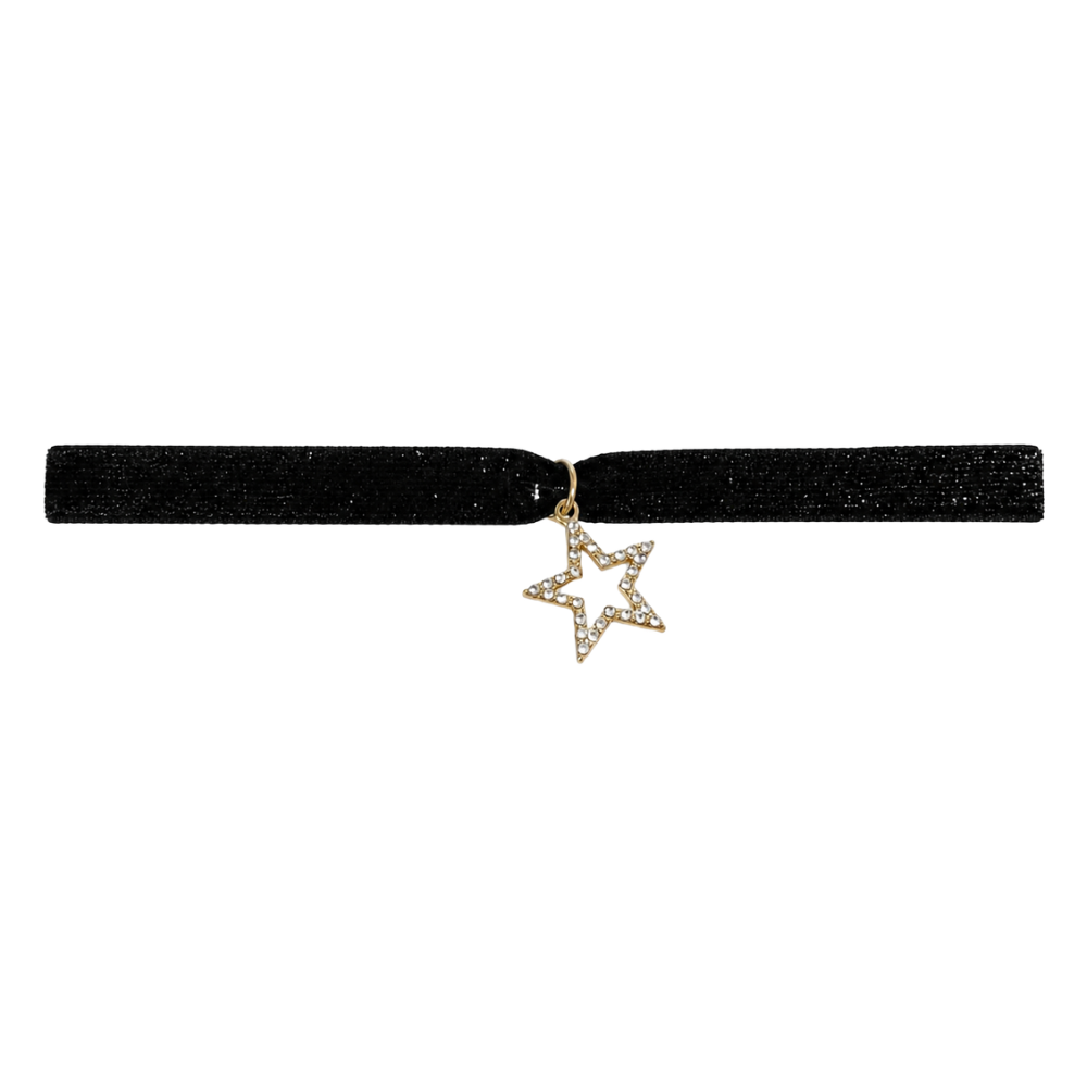 COLLAR CHOKER  DIJE DE ESTRELLA