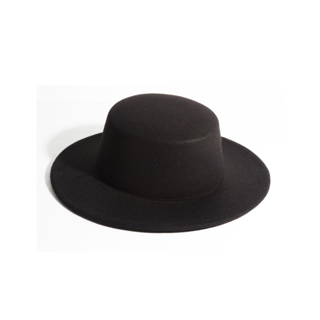 SOMBRERO COLOR LISO MINIMAL CLASICO