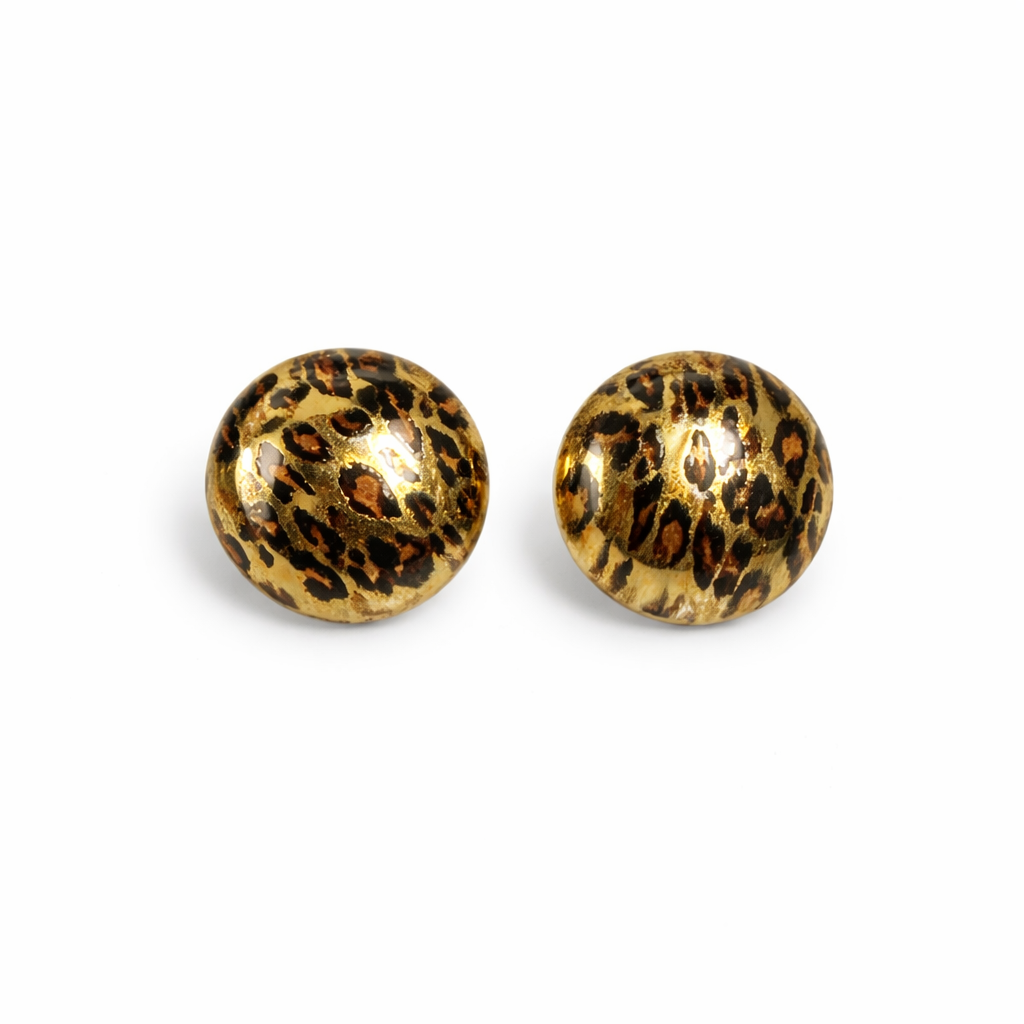 AROS REDONDOS ANIMAL PRINT
