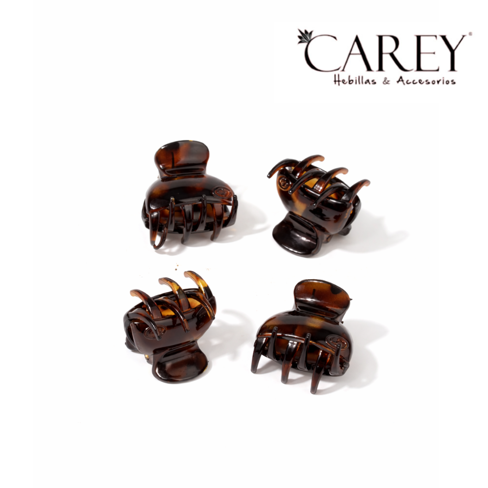 BROCHE PINZA X4 MINI BOMBE CAREY