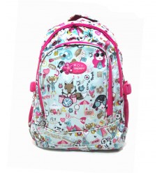 MOCHILA 16" GIRLS LOVE