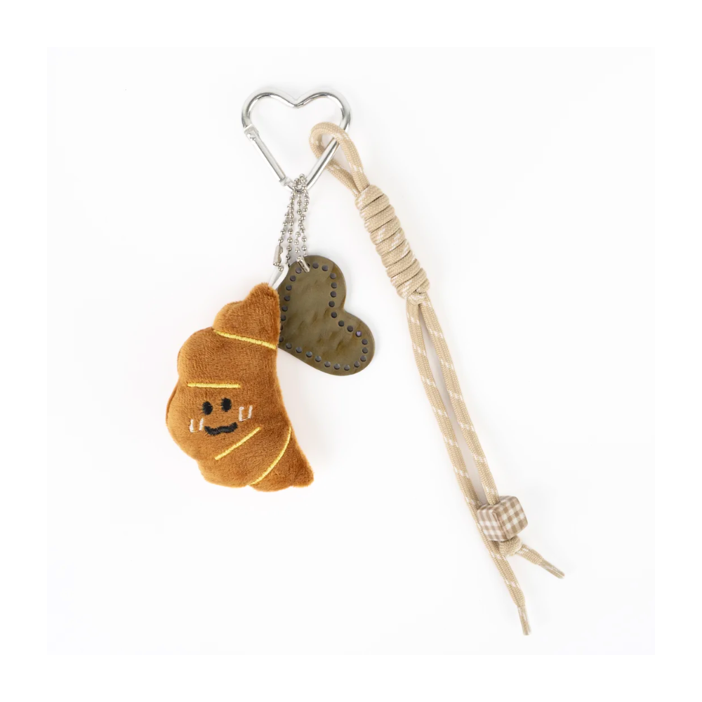 LLAVERO CHARM MEDIALUNA KAWAII