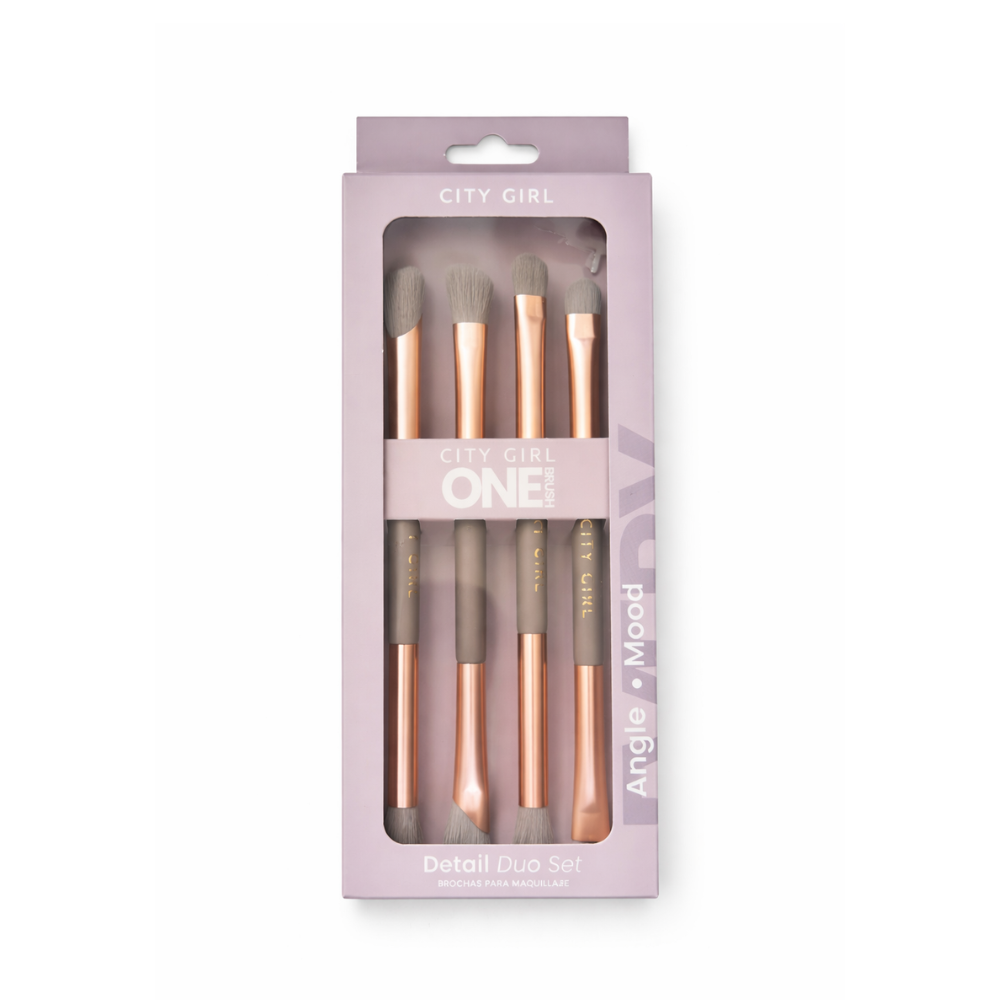 SET DE BROCHAS X4 ONE BRUSH