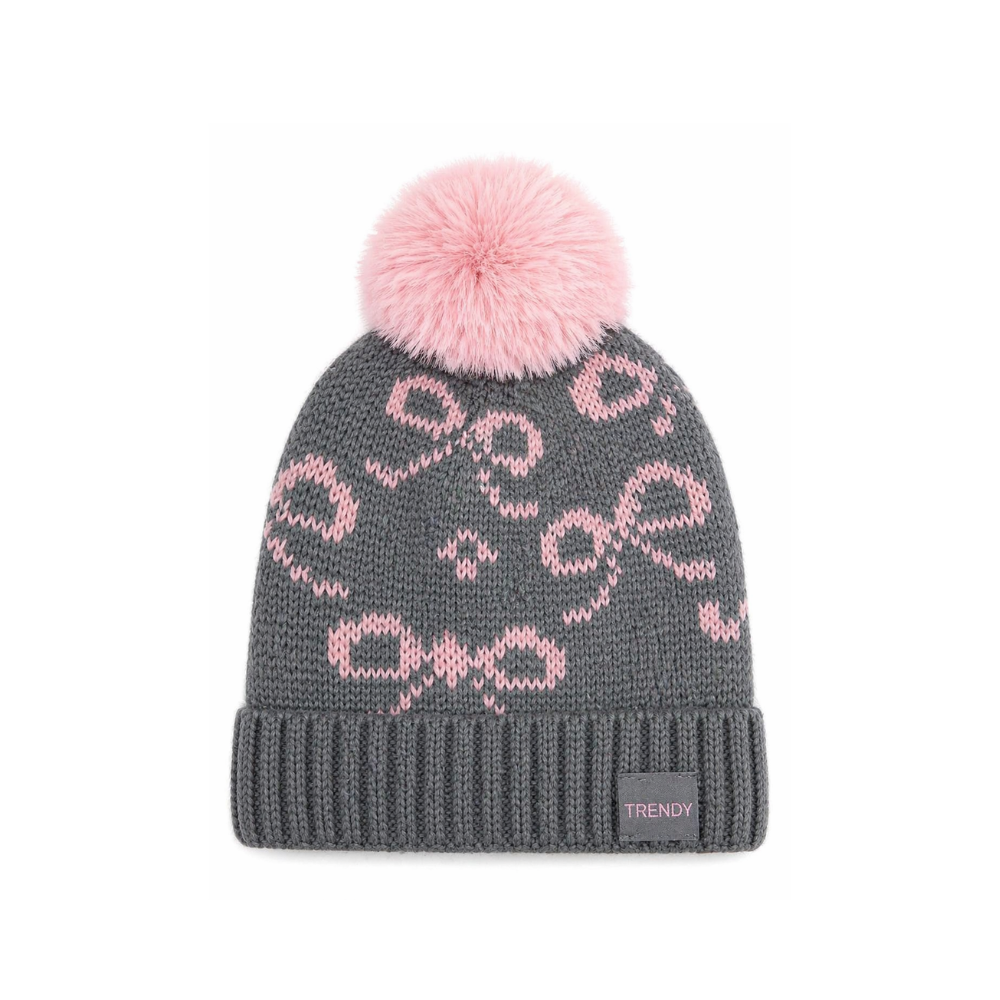 GORRO INFANTIL POMPON TRENDY