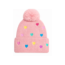 GORRO INFANTIL ESTAMPA CORAZON TRENDY
