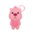 LLAVEROS DE SILICONA CHARM PERSONAJE BURBUJA