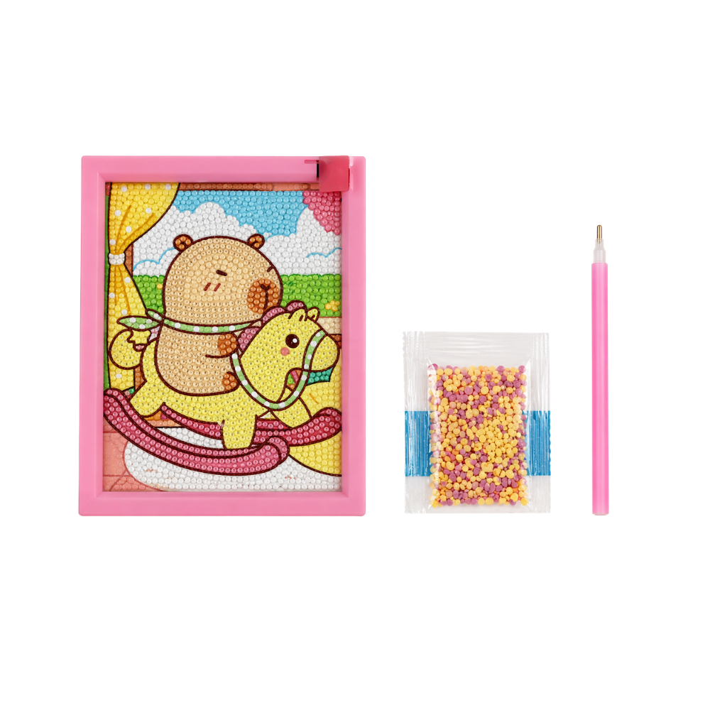 PINTURA DE DIAMANTES PARA NIÑOS