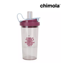 VASO ACRILICO TAPA HERMETICA CHIMOLA