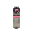 BOTELLA CON BOTON BICOLOR