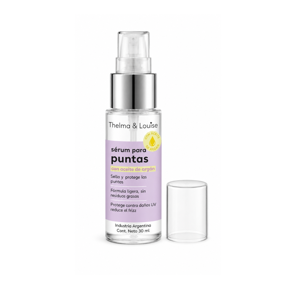 SERUM PARA PUNTAS ACEITE DE ARGAN TYL