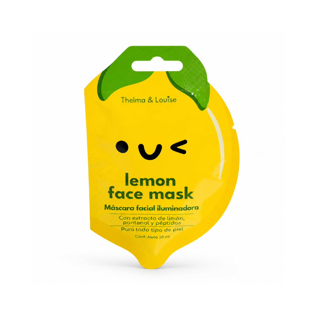 MASCARA FACIAL ILUMINADORA LIMON TYL