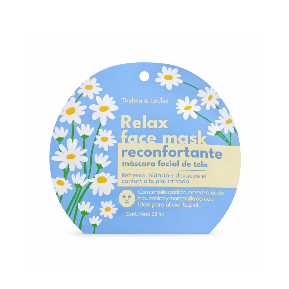 MASCARA FACIAL RECONFORTANTE  MANZANILLA TYL