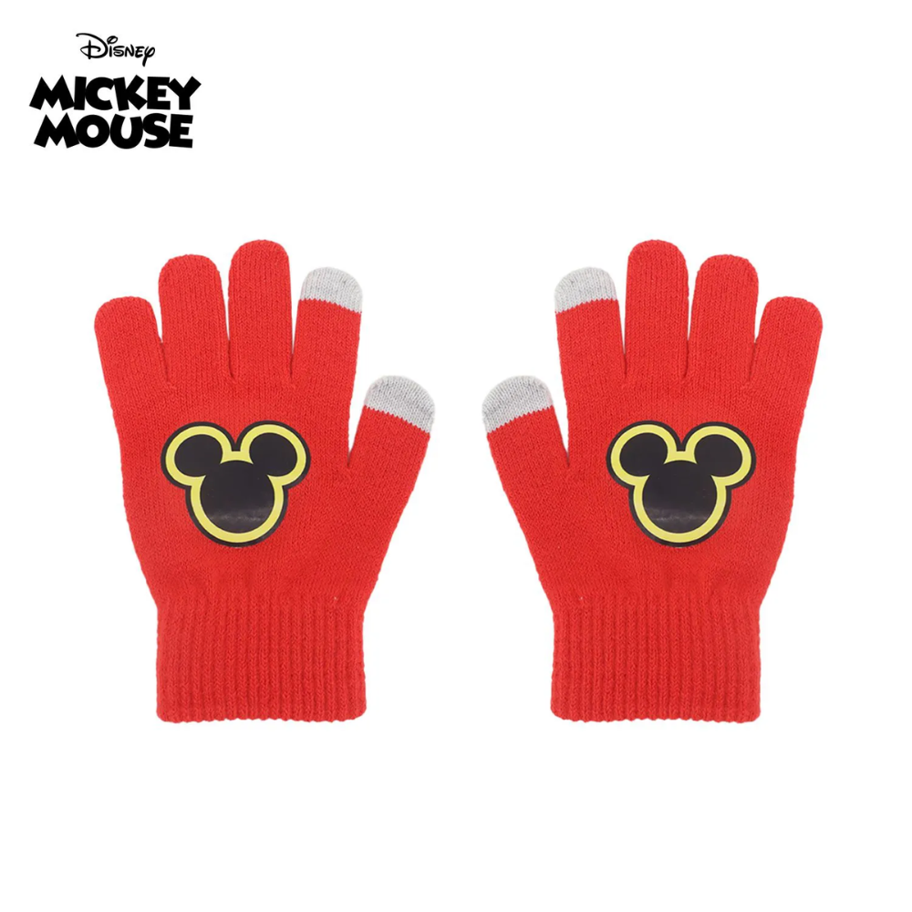 GUANTES ESTAMPA MICKEY MOUSE DISNEY