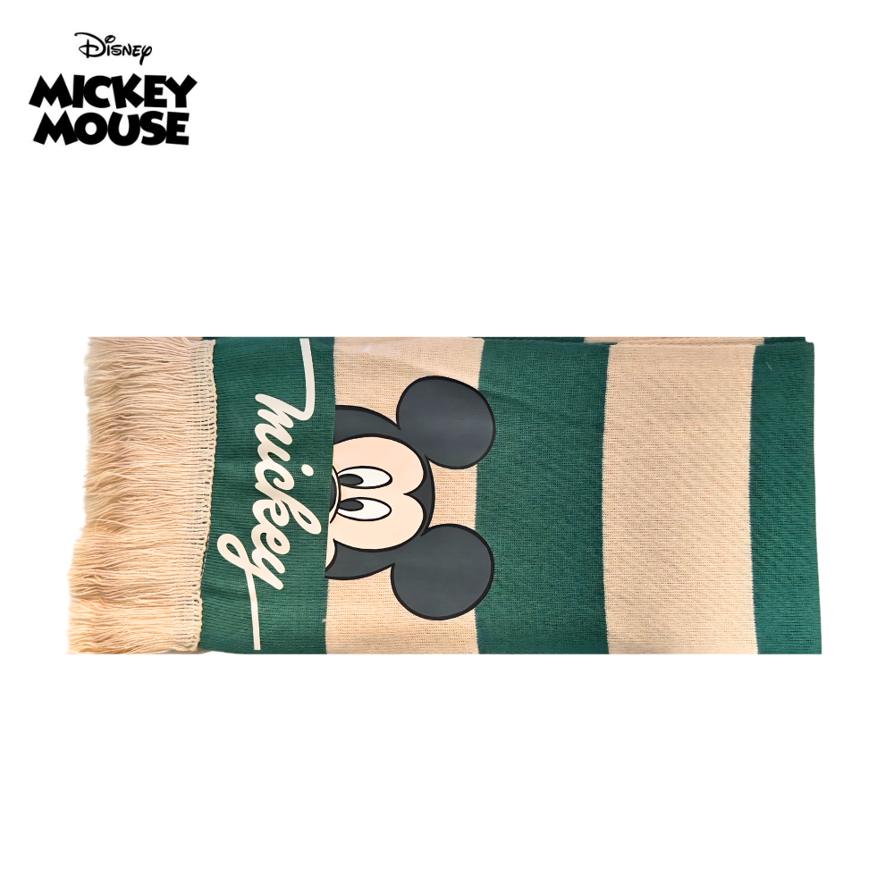 BUFANDA RAYADA MICKEY MOUSE DISNEY