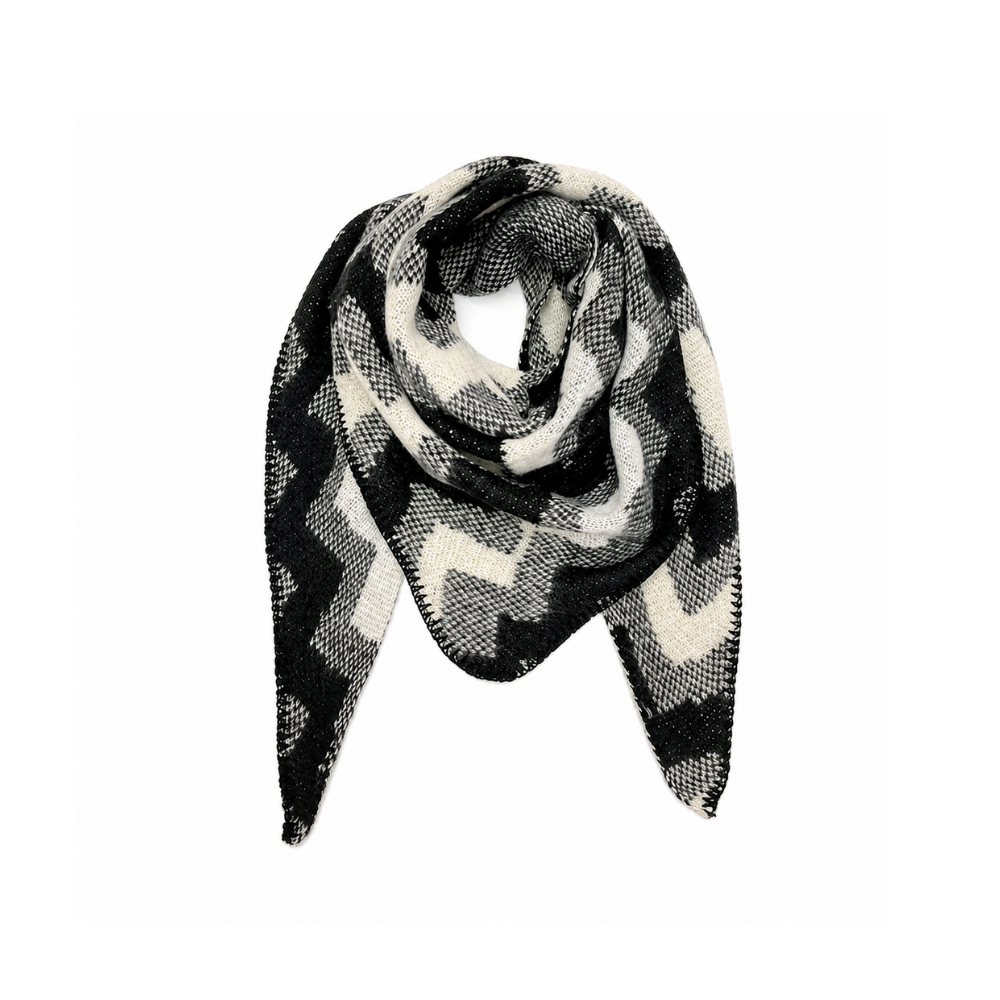 BUFANDA TRIANGULAR CUADRILLE TRENDY