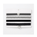 SET COLLAR CHOKER X4 DISEÑOS SURTIDOS