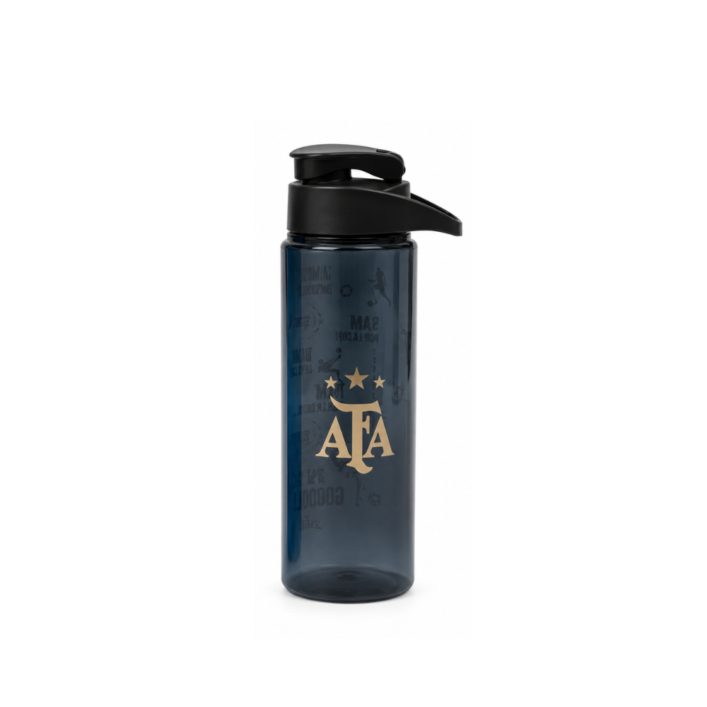 BOTELLA APLIQUE AFA MUNDIAL 2026
