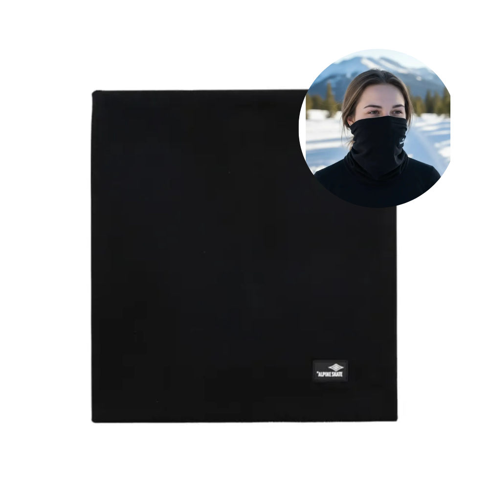 CUELLO REGULABLE APLIQUE ALPINE SKATE