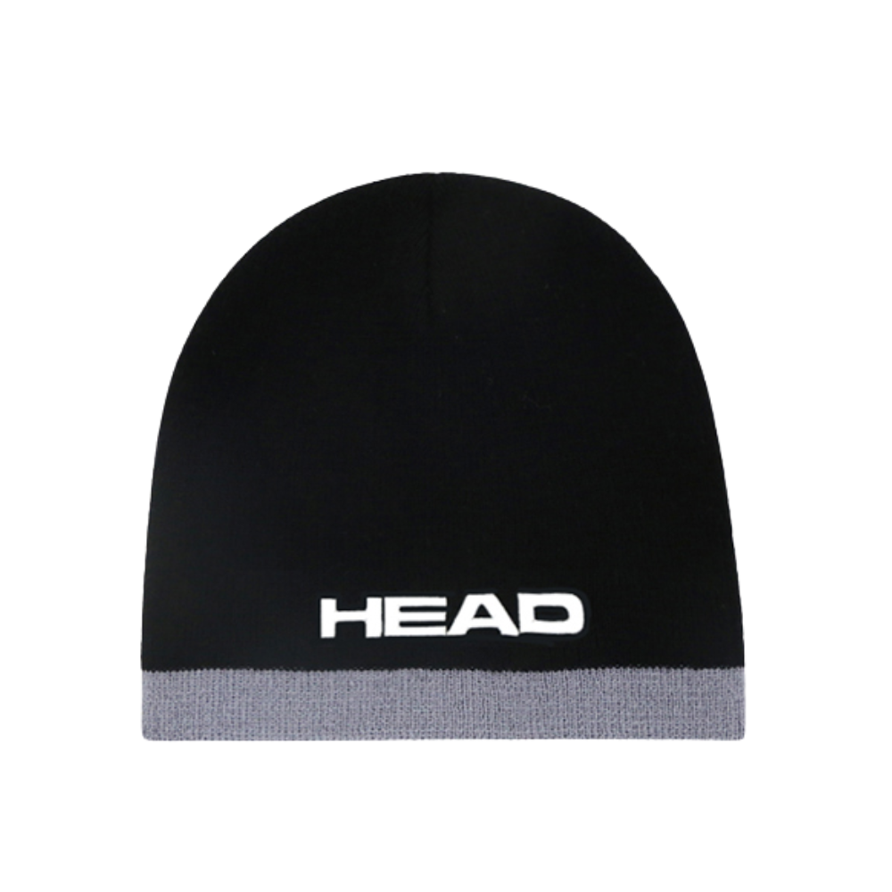GORRO BICOLOR ESTAMPA HEAD
