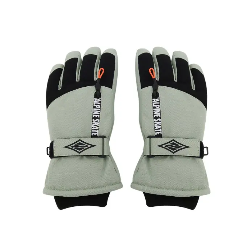 GUANTES REFORZADOS APLIQUE ALPINE SKATE