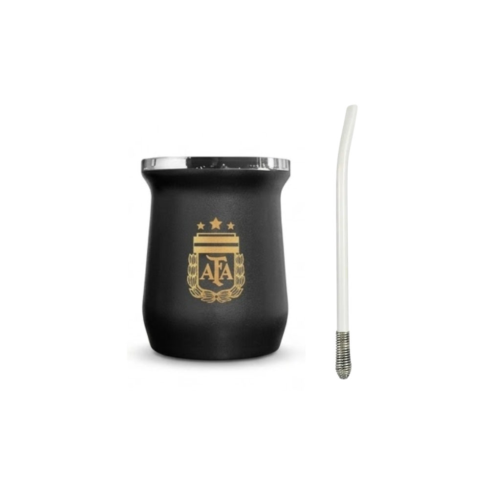MATE PLASTICO AFA + BOMBILLA