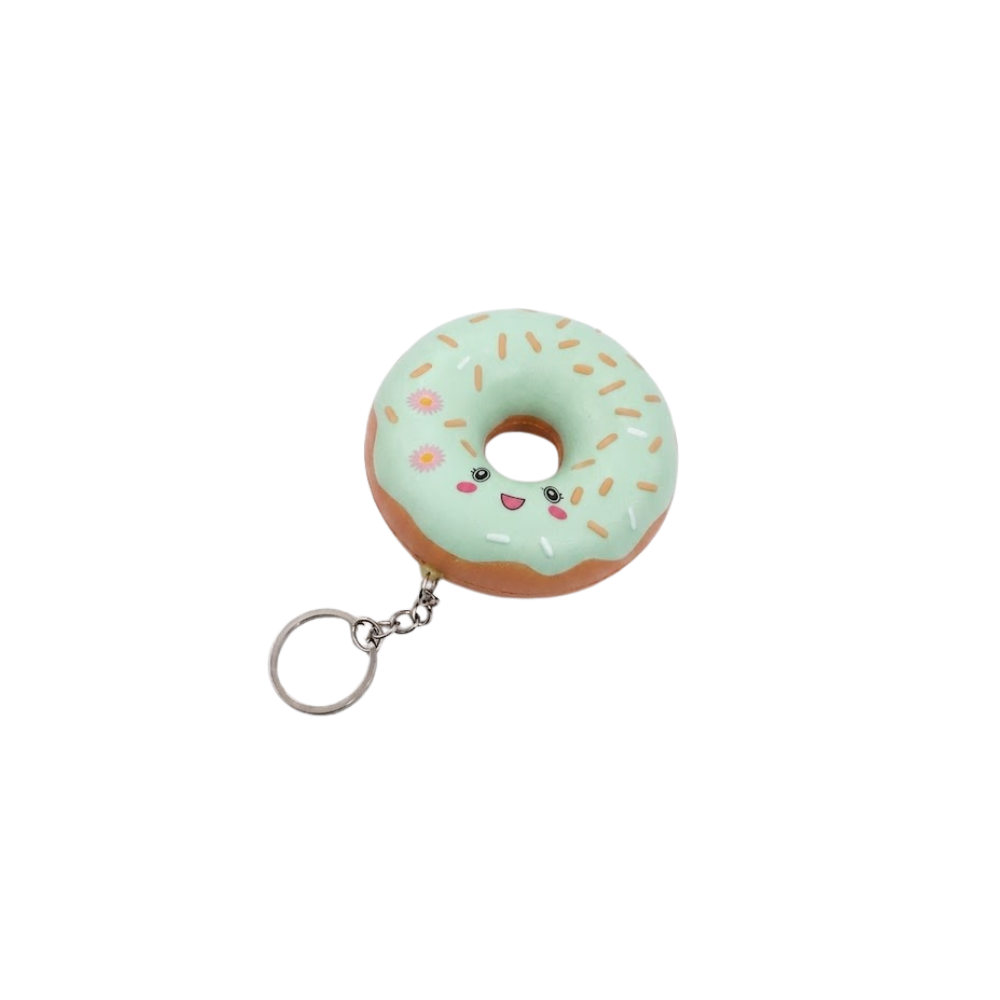 LLAVERO SQUISHY DONUT