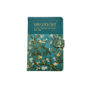 LIBRETA VAN GOGH CIERRE CON IMAN