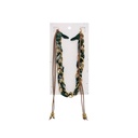 COLLAR CHOKER DE ESLABONES DORADOS CON LAZO