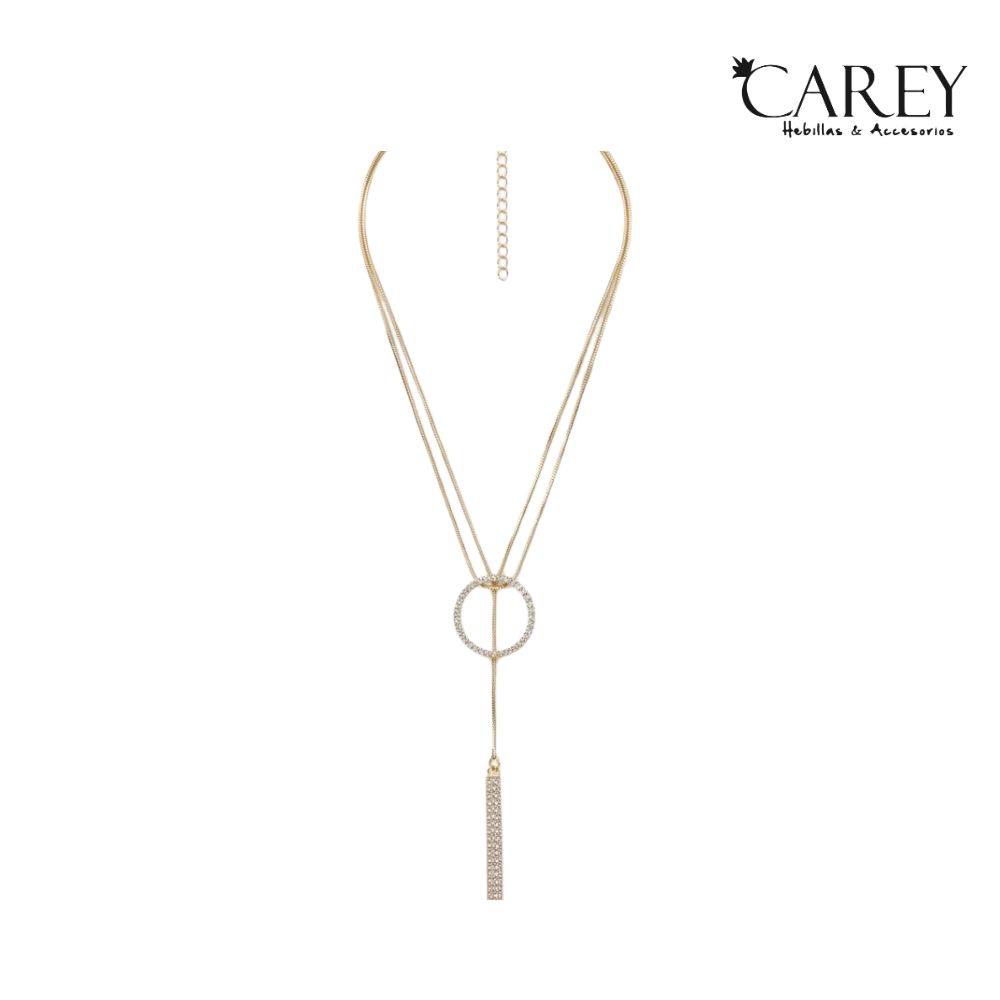COLLAR MINIMAL GEOMETRICOS CAREY