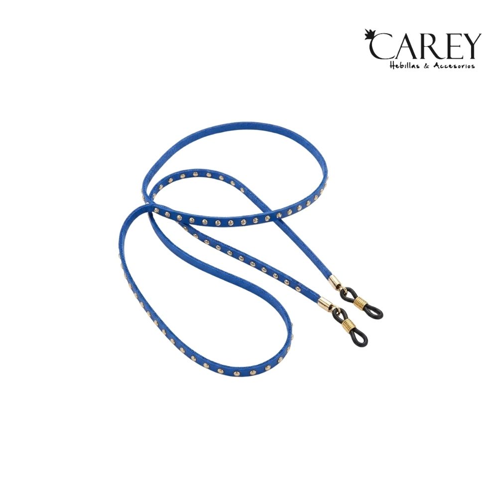CORREA PARA LENTES CON APLIQUES DE STRASS CAREY