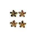 BROCHE DE PELO CLASICO FLORES