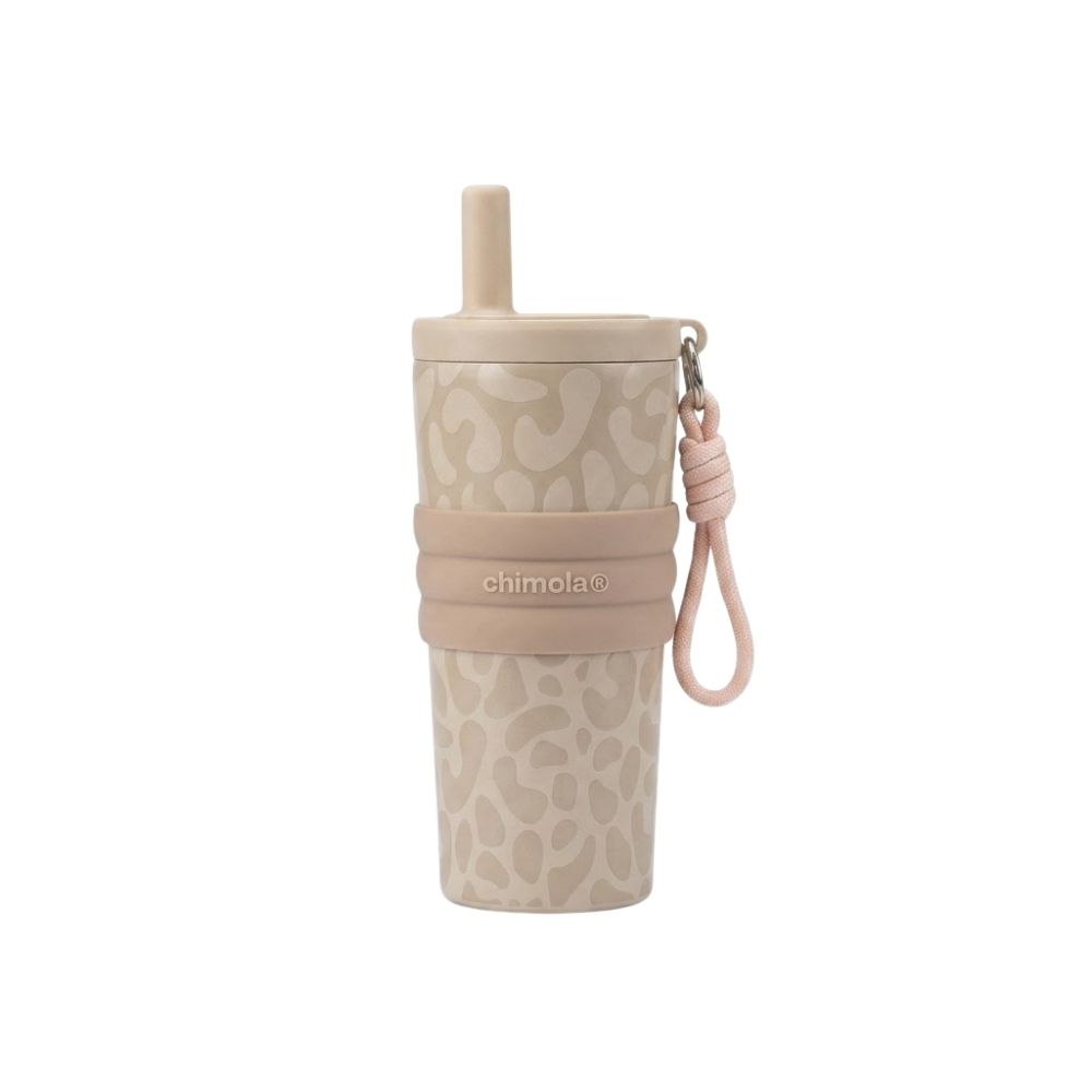 VASO TERMICO ANIMAL PRINT CHIMOLA