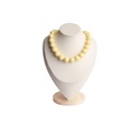 COLLAR CORDON ESFERAS PASTEL CAREY
