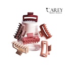 BROCHE PINZA RECTANGULAR OPEN NUDE CAREY