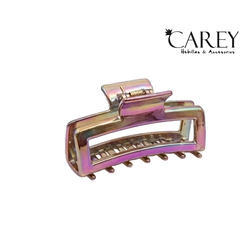 BROCHE RECTANGULAR GRANDE TORNASOL CAREY