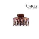 BROCHE CUADRADO CHICO IRISADO CAREY
