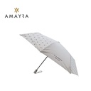 PARAGUAS CORTO AUTOMÁTICO 21" ESTAMPADA LOGO AMAYRA