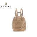 MOCHILA CON CINTURÓN FRONTAL ESTILO VANGUARDISTA AMAYRA