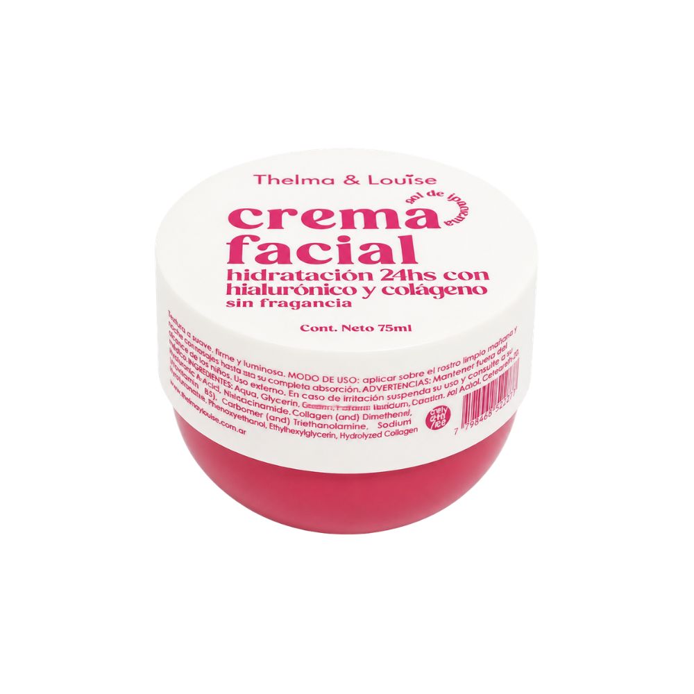 CREMA FACIAL SOL DE IPANEMA HIDRATACIÓN 24HS TYL