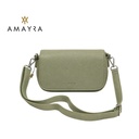 MINI BAG CON SOLAPA Y BROCHES METÁLICOS AMAYRA