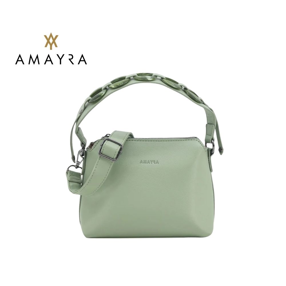 CARTERA MINI BAG CON DOBLE CORREA AMAYRA