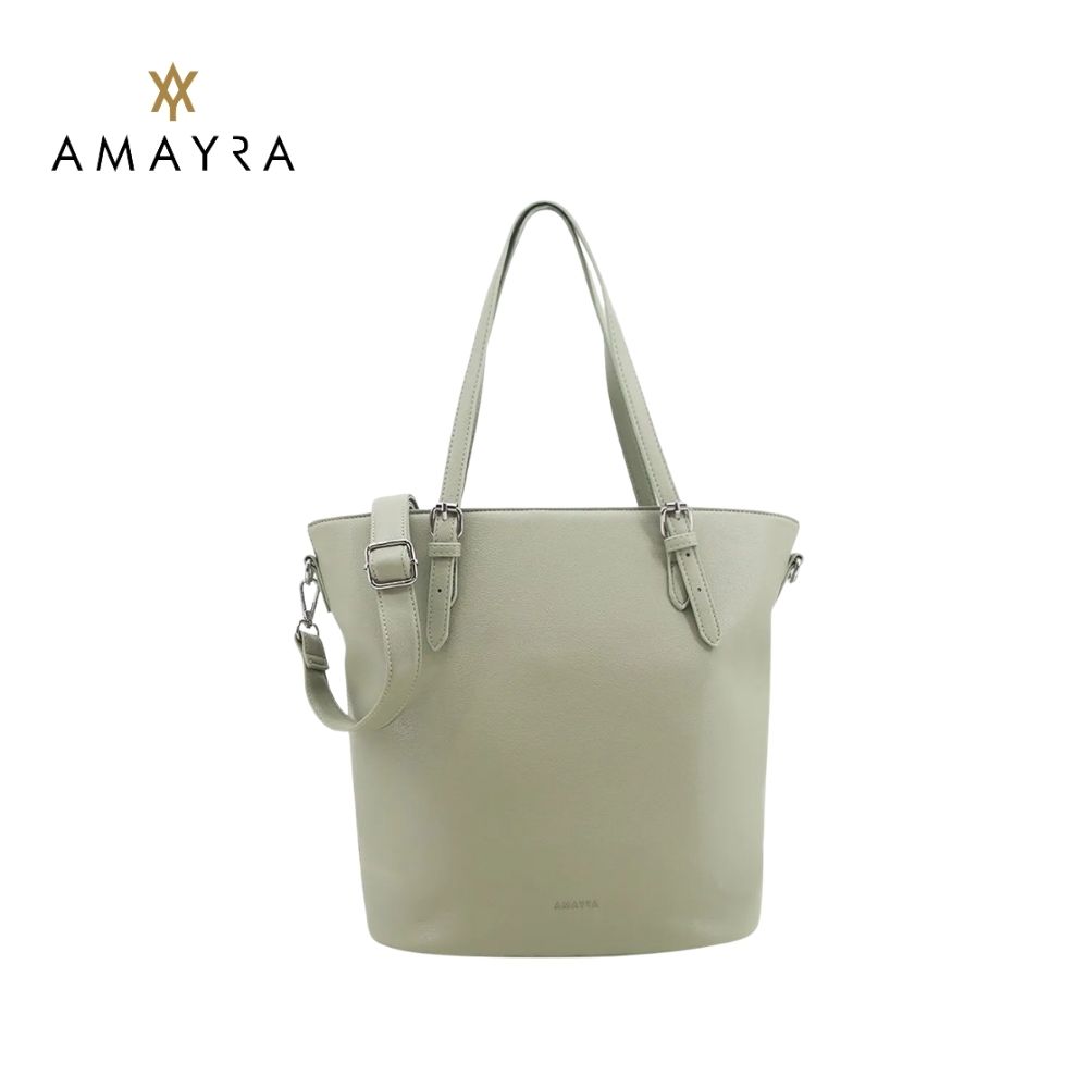 CARTERA TOTE BUCKET CON HEBILLA AMAYRA
