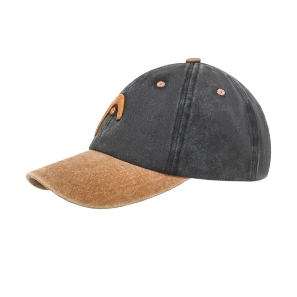 GORRA CAP BICOLOR GASTADA HEAD