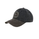 GORRA CAP GABARDINA GASTADA CON PARCHE VINTAGE  EVERLAST
